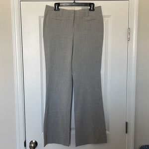 Star Brand Grey Pin Stripe Pants